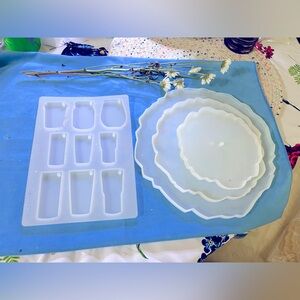 Multi purpose resin mold
